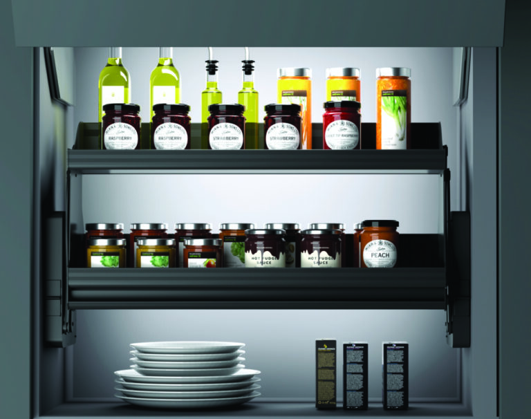 Pull Down Storage