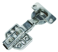 Clipon Hinge – 2D SS (20-40mm)