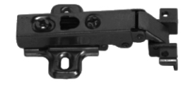 Profile Hinge – 3D Black (14-20MM)