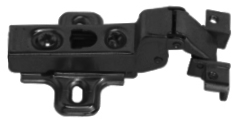 Profile Hinge – 3D Black (14-20MM) view 1