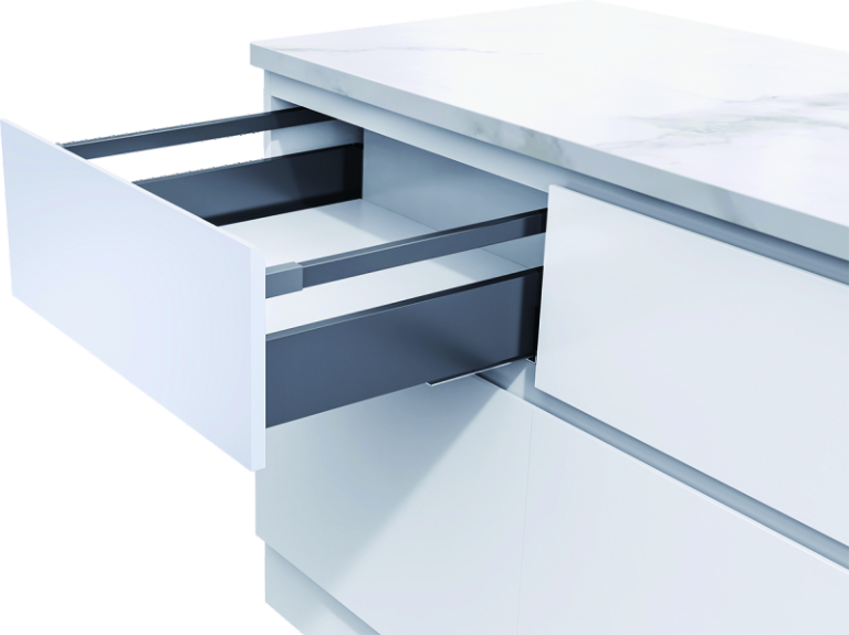 Square Railing For Regular Drawer